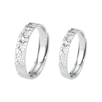 NIANNIANXI S925 Silver Rings Unisex