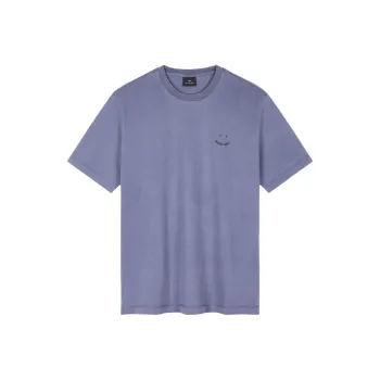 Paul Smith FW24 T Shirt Men's Washed Blue