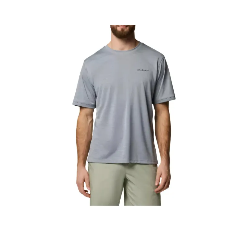 Columbia Sage Peak™ T-Shirt Men's Gray-0