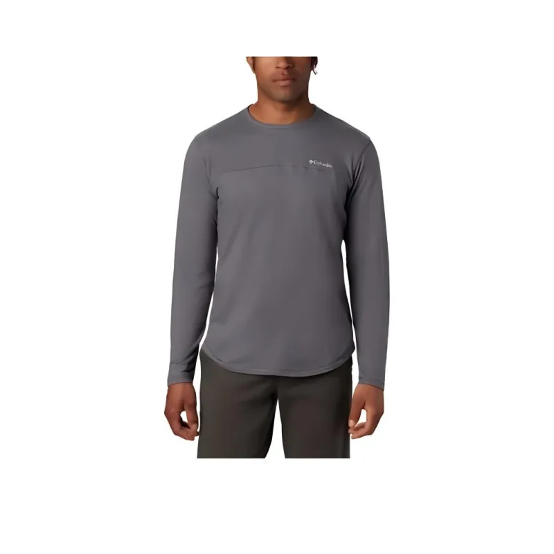 Columbia T Shirt Men's Dark Gray-0