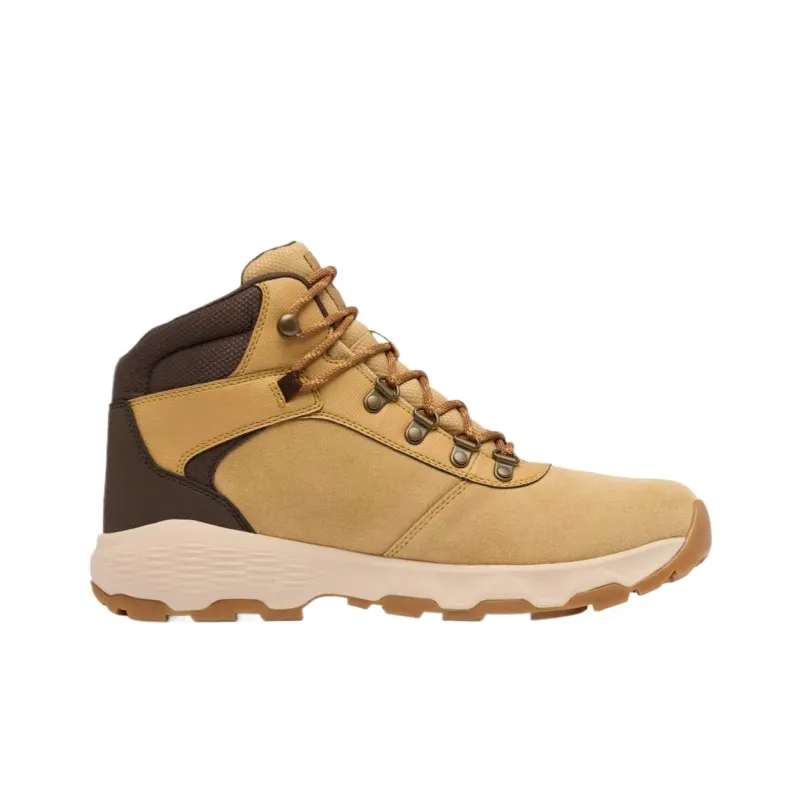 Columbia Slip Resistant, Abrasion Resistant, Thermal, Height Increasing Mid Top Hiking Shoes Men's Yellow-1
