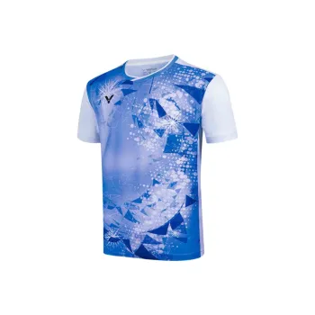 VICTOR T Shirt Unisex Blue Magnolia
