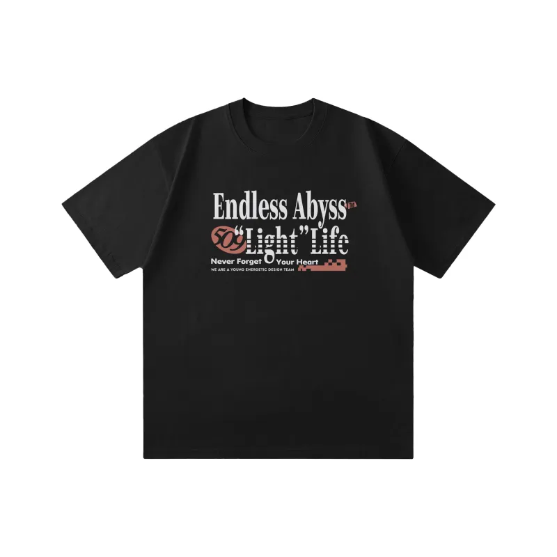 Endless Abyss T Shirts Unisex-0