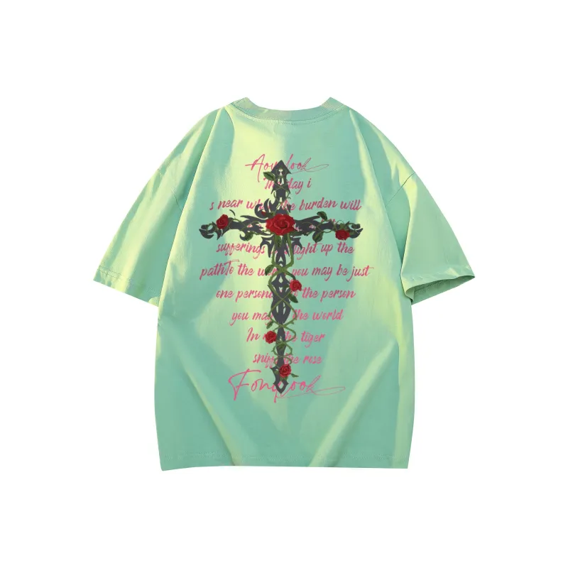FONDLOOK T Shirts Unisex-4