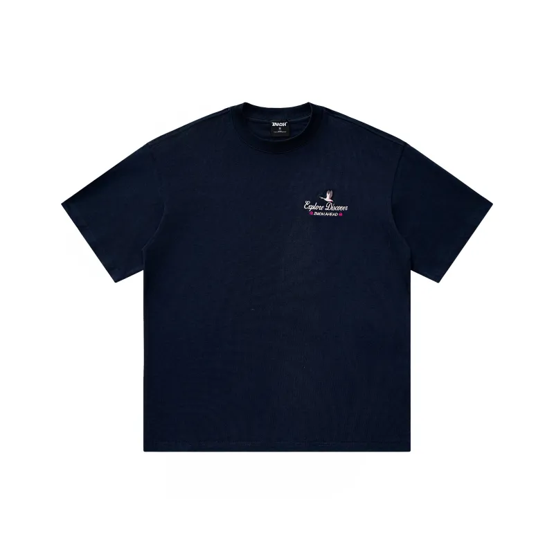 ZMOH Short Sleeved T Shirt Unisex Couple's-10