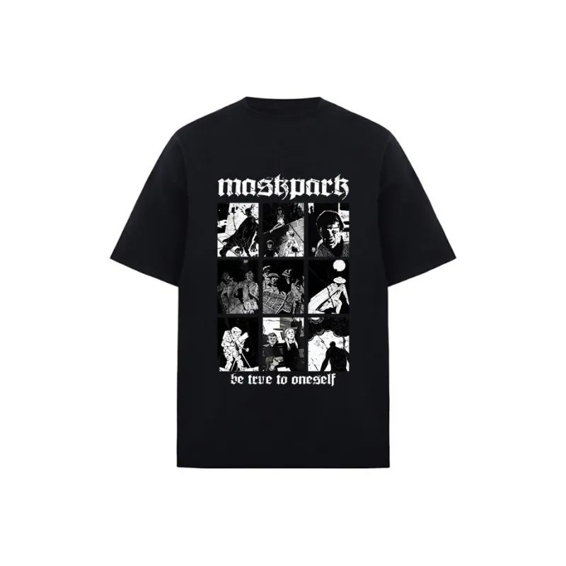 MASKPARK T Shirts Unisex-0