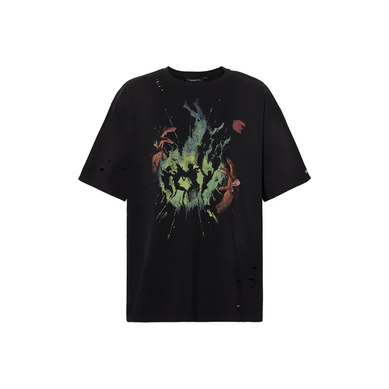 ROCAWEAR T Shirts Unisex-3