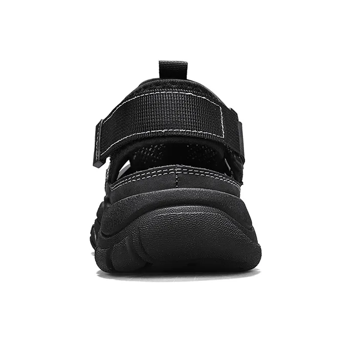 G.N.SHIJIA Slip Resistant Breathable Grip Height Increasing Abrasion Resistant River Trekking Shoes Men's-5