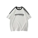 Greige Half Striped