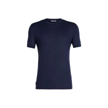 Icebreaker T Shirts Men Blue
