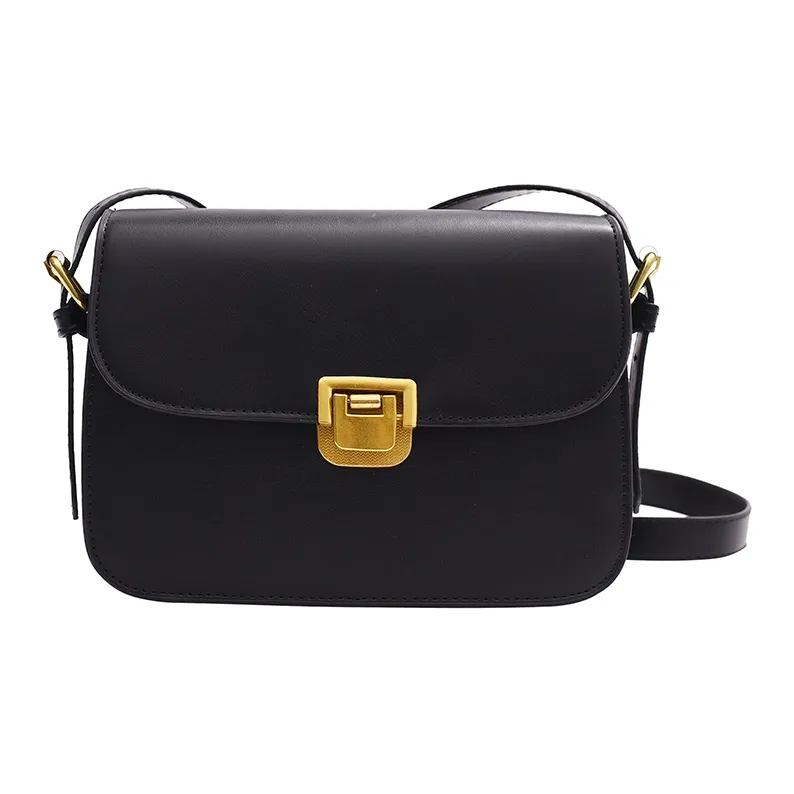 Yalu PU Crossbody Bag, Shoulder Bag Women's Ivory/Black/Khaki/Dark Brown/Coffee-7