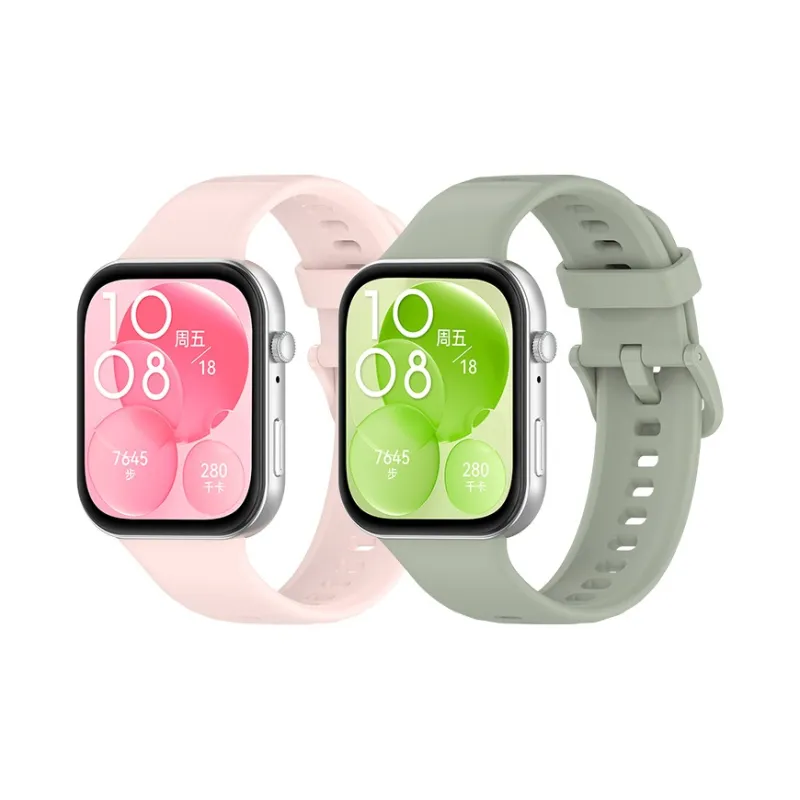 Bastion Huawei Compatibility Watch Band 150 240mm Silicone Material-6