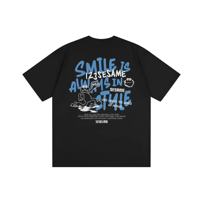 SESAME STREET T Shirts Unisex-0