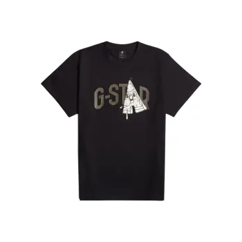 G STAR RAW T Shirt Men's Pitch Black
