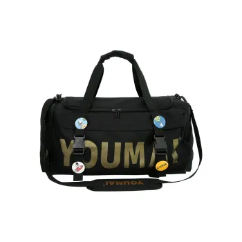 Deli Bear Oxford Shoulder Bag Travel Bag Unisex Multicolor