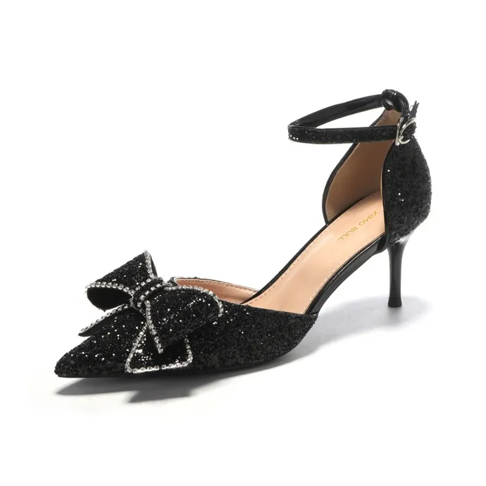 XIMO BULL Slim Heel High Heels Women's-9