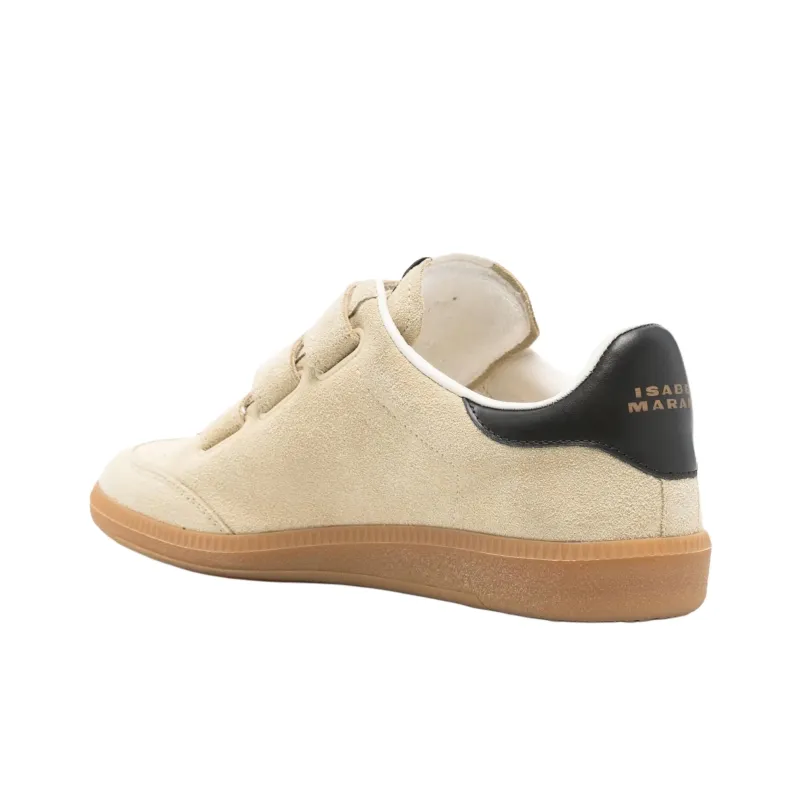 ISABEL MARANT Beth Low Top Skateboard Shoes Women's Taupe-3
