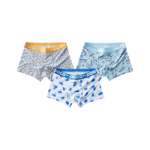 Qiao Ni Tong Underpants Men's 3 Pack