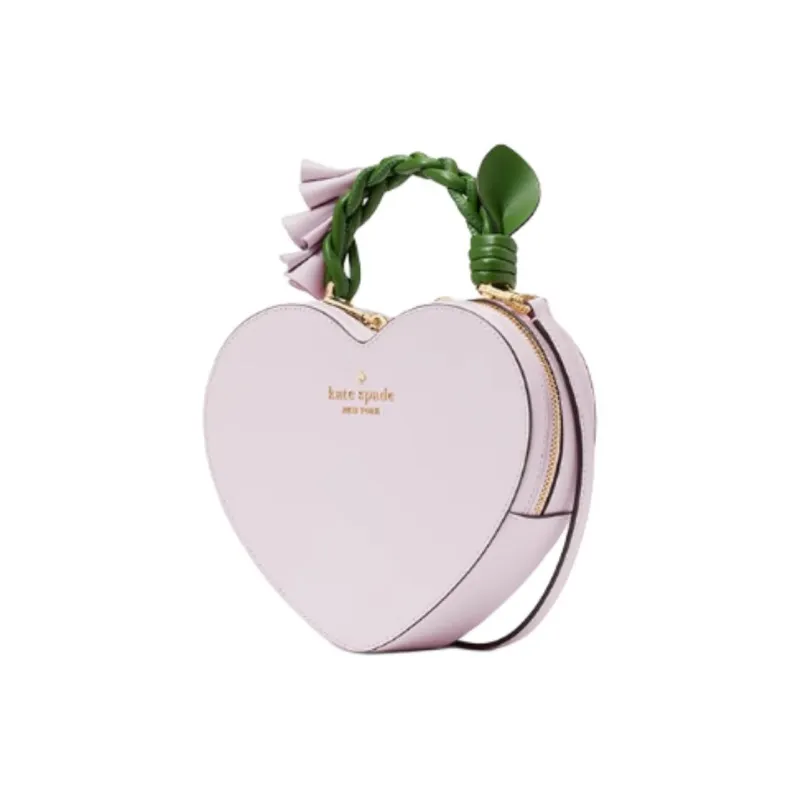 Kate Spade Cow Leather Handbag Trumpets Women's Light Purple-1