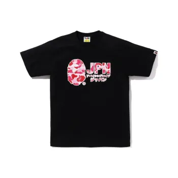 A BATHING APE Abc Camo Jpn Katakana Tee SS25