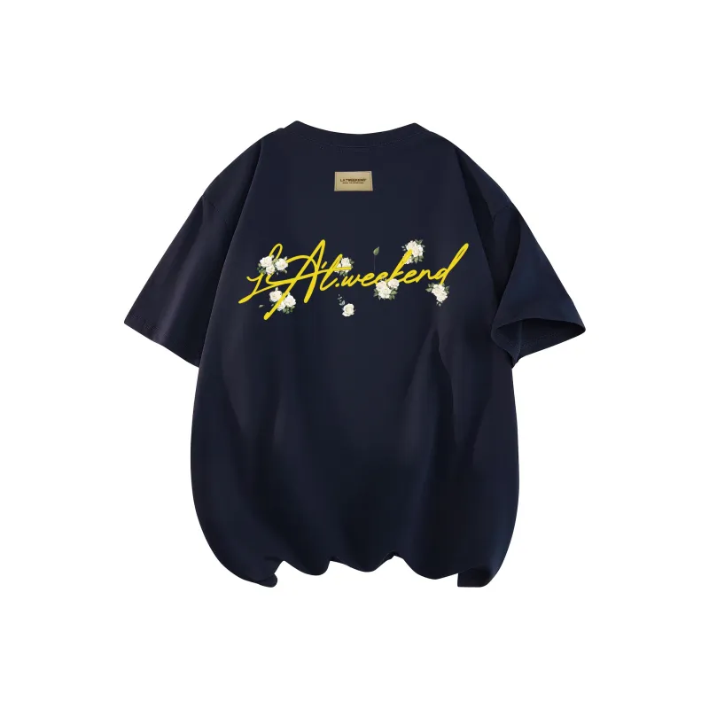 LA'T.WEEKEND T Shirts Unisex-28