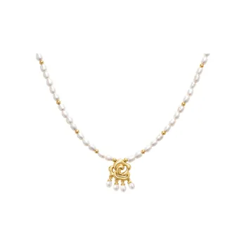 Amber Lollipop Venus Collection Pearl Necklaces Women's
