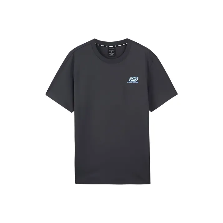 Skechers T Shirt Unisex Odyssey Gray-0