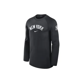 Nike New York Yankees Authentic Collection Game Time T-Shirt Men's Black