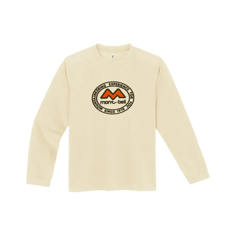 MONTBELL Wickron TM Mark 50th T Shirt Unisex-2