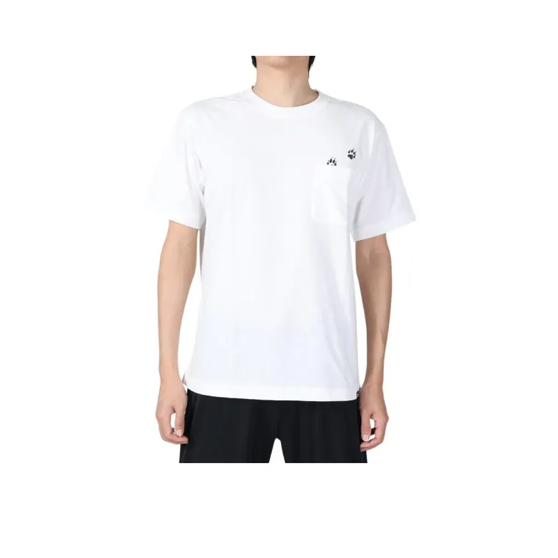 Jack Wolfskin T Shirt Men's White-0