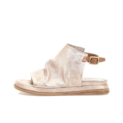AirStep SPOON Strap Sandals Women's Gold