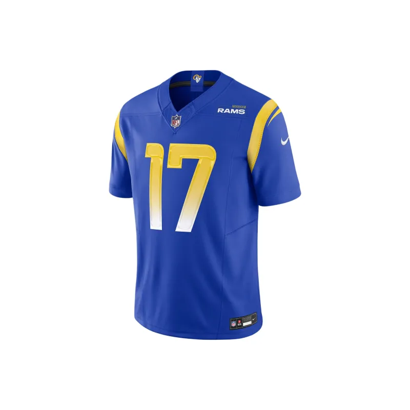 Nike Puka Nacua Los Angeles Rams Men's Nike Dri-FIT Nfl Limited Jersey-0