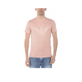 EMPORIO ARMANI T Shirt Men's Light Pink