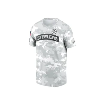 Nike Pittsburgh Steelers Salute To Service Edge Arch Men's Nike Dri FIT Nfl T Shirt