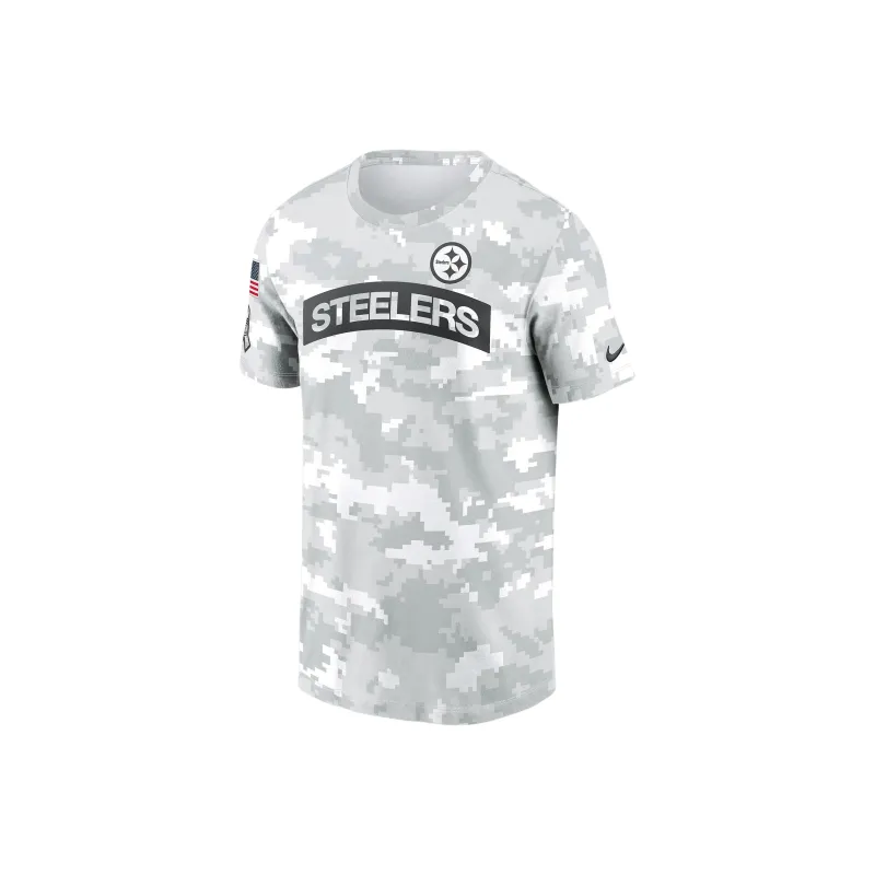 Nike Pittsburgh Steelers Salute To Service Edge Arch Men's Nike Dri FIT Nfl T Shirt-0