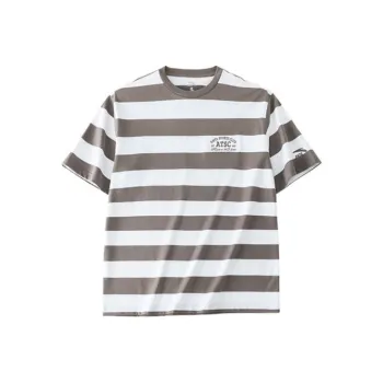 Anta Life Collection Sports Life Collection T-Shirt Men's Snowflake White/Ponderous Gray