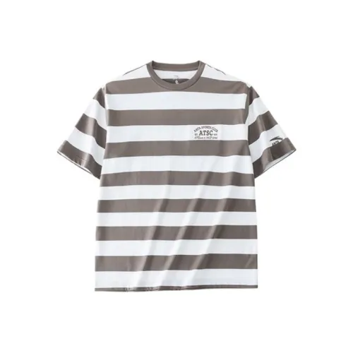 Anta Life Collection Sports Life Collection T Shirt Men's Snowflake White/Ponderous Gray