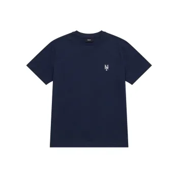MLB Basic Collection New York Mets SS25 T Shirt Unisex Navy Blue