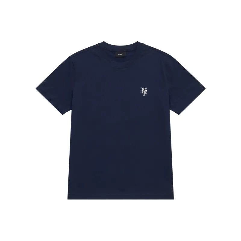 MLB Basic Collection New York Mets SS25 T-Shirt Unisex Navy Blue-0