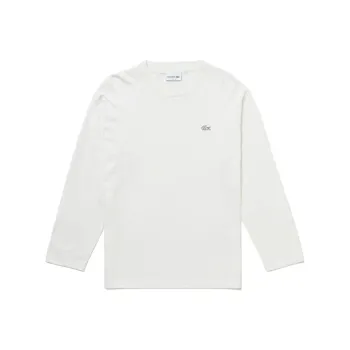 LACOSTE T Shirts Men White