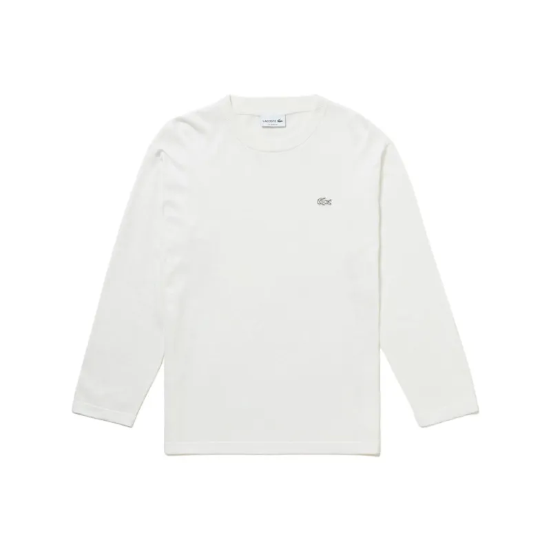 LACOSTE T Shirts Men White-0