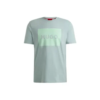 HUGO BOSS SS24 T-Shirt Men's Light Gray