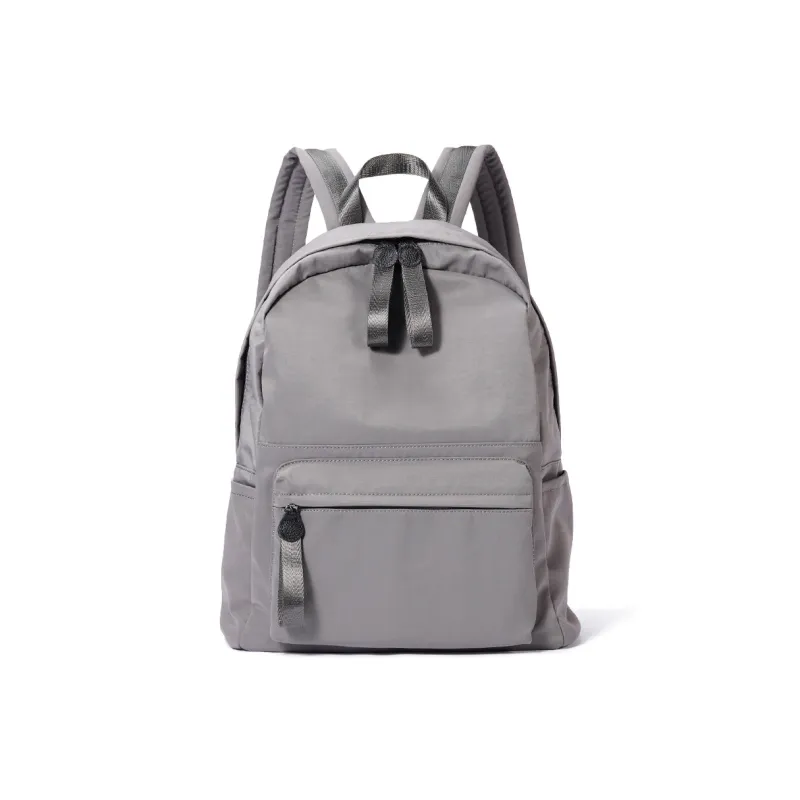 Dubaolu Fabric Backpack Large Size Unisex Black/Khaki/Gray-1