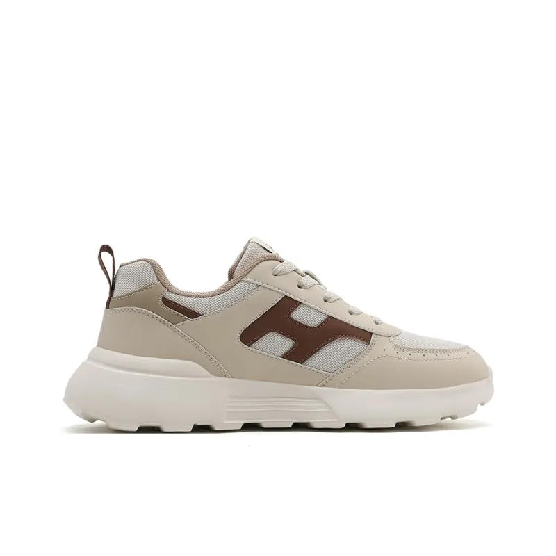 K bird Breathable Height Increasing Wear Resistant Low Top Casual Shoes Men's-1