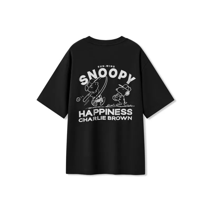 Snoopy X SEM/R T Shirts Unisex-8