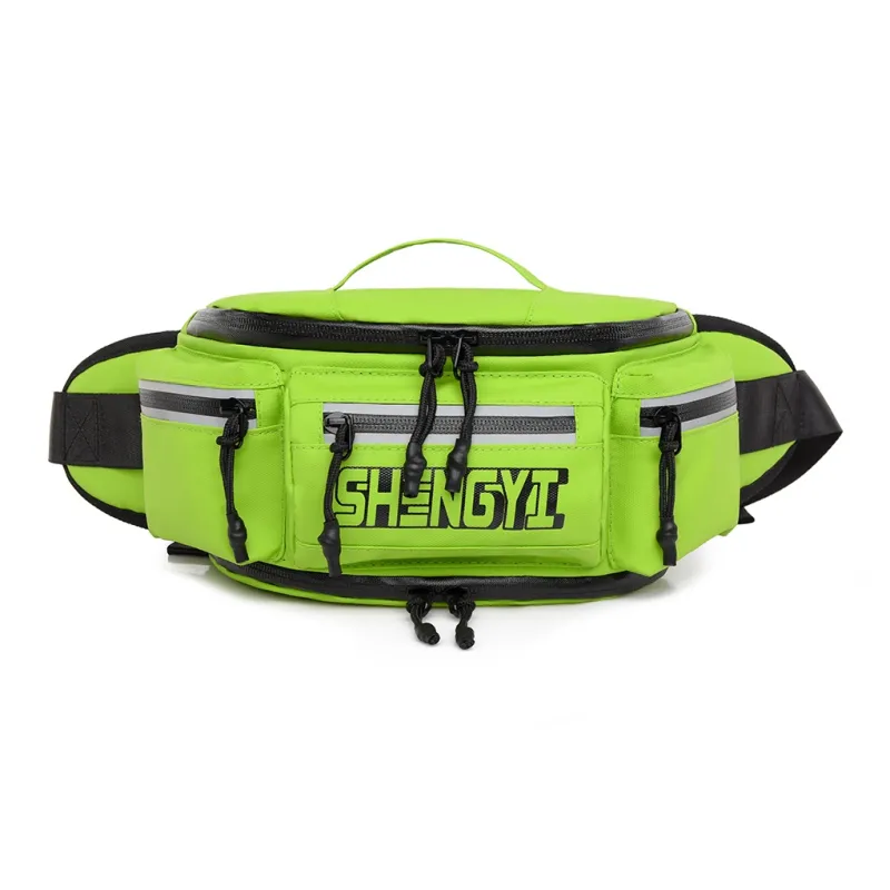Deli Bear Oxford Fanny Pack Unisex Multicolor-12