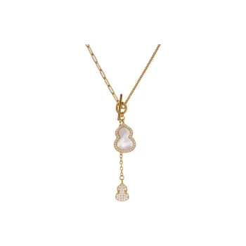 Di Su Xing 925 Sterling Silver Necklaces Women's