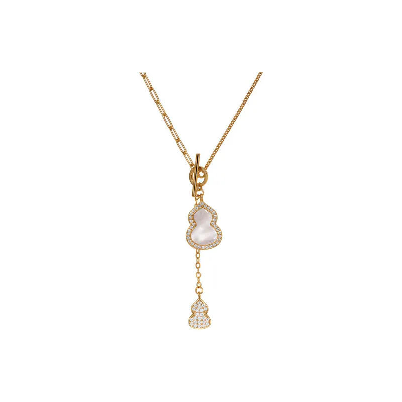 Di Su Xing 925 Sterling Silver Necklaces Women's-0