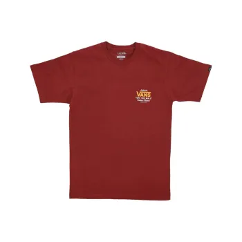 Vans T Shirts Men Red