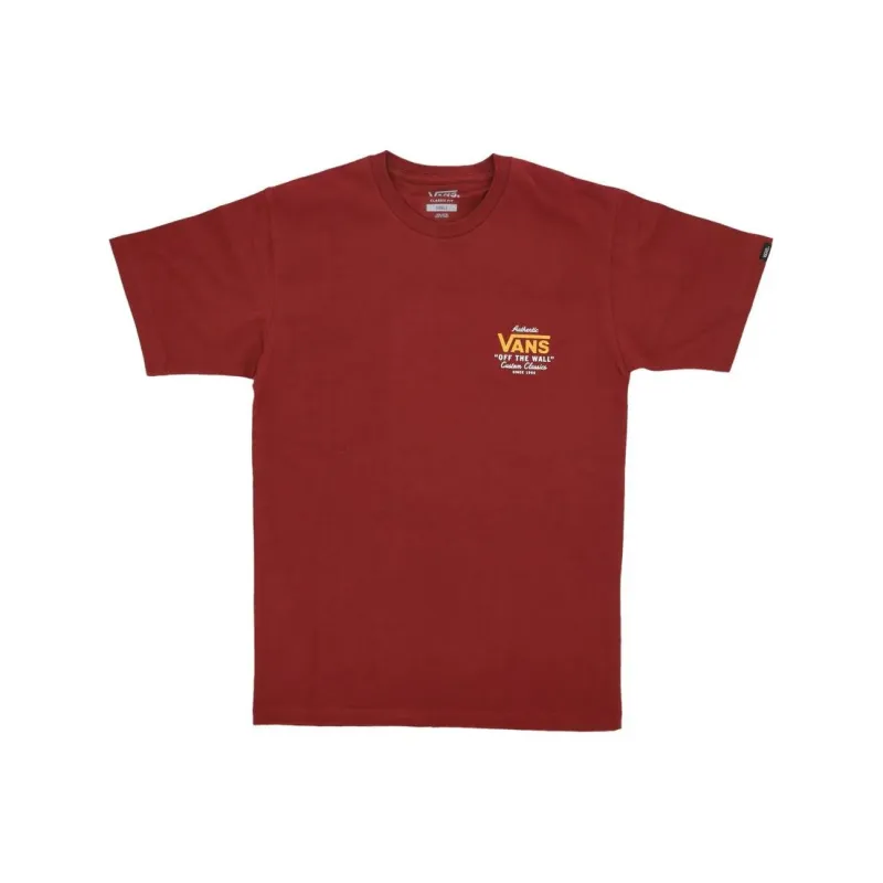 Vans T Shirts Men Red-0